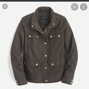 J Crew Downtown Field Jacket